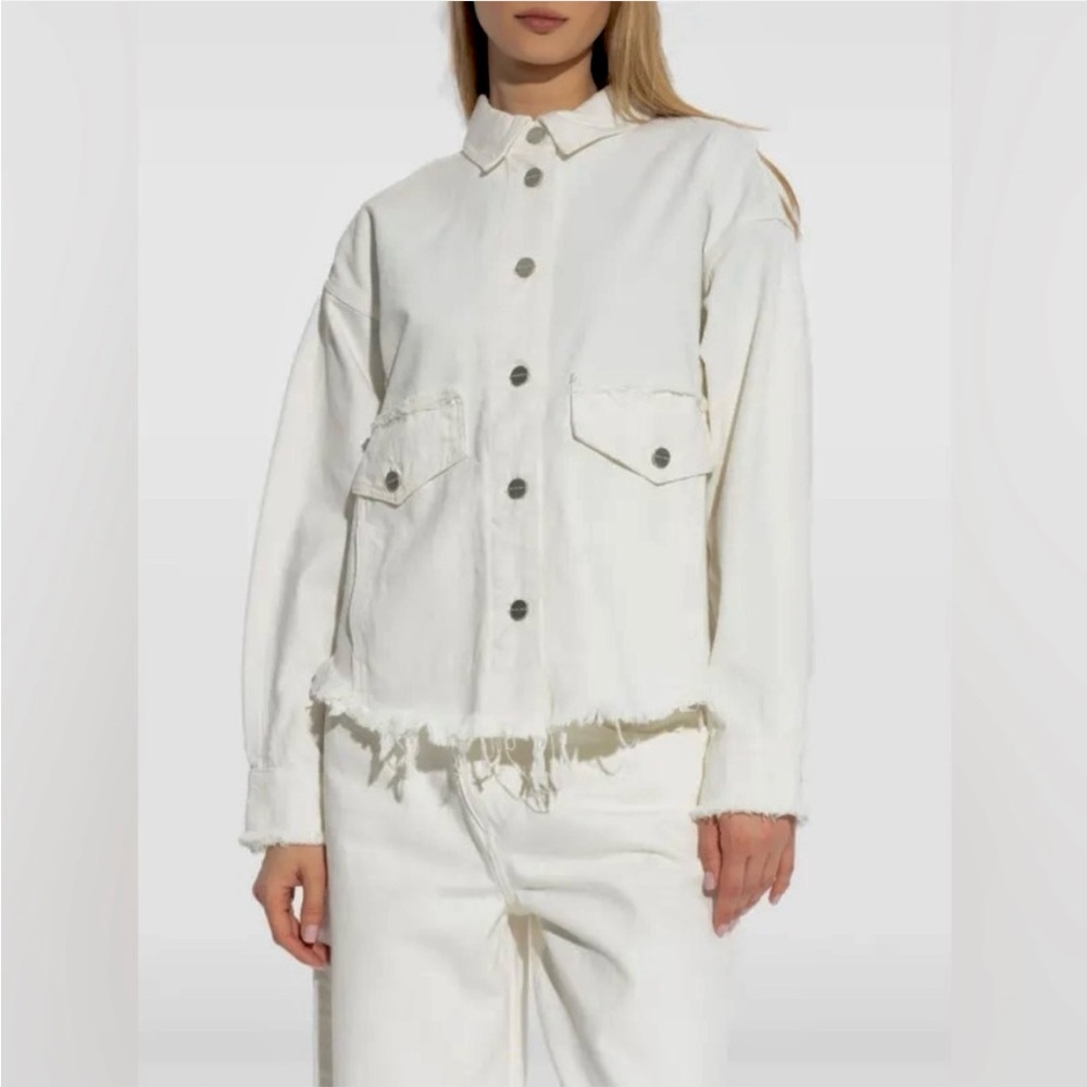 All saints Hettie Fray Shacket